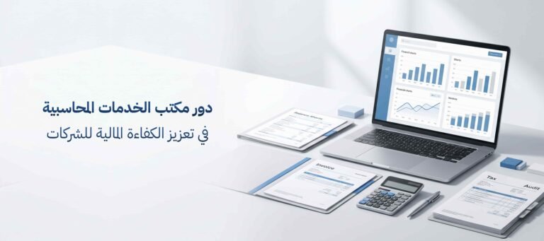 مكتب خدمات محاسبية