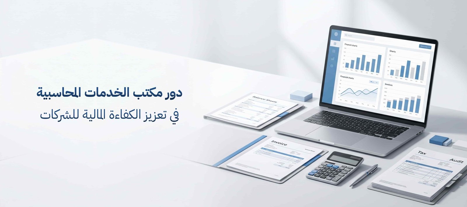 مكتب خدمات محاسبية