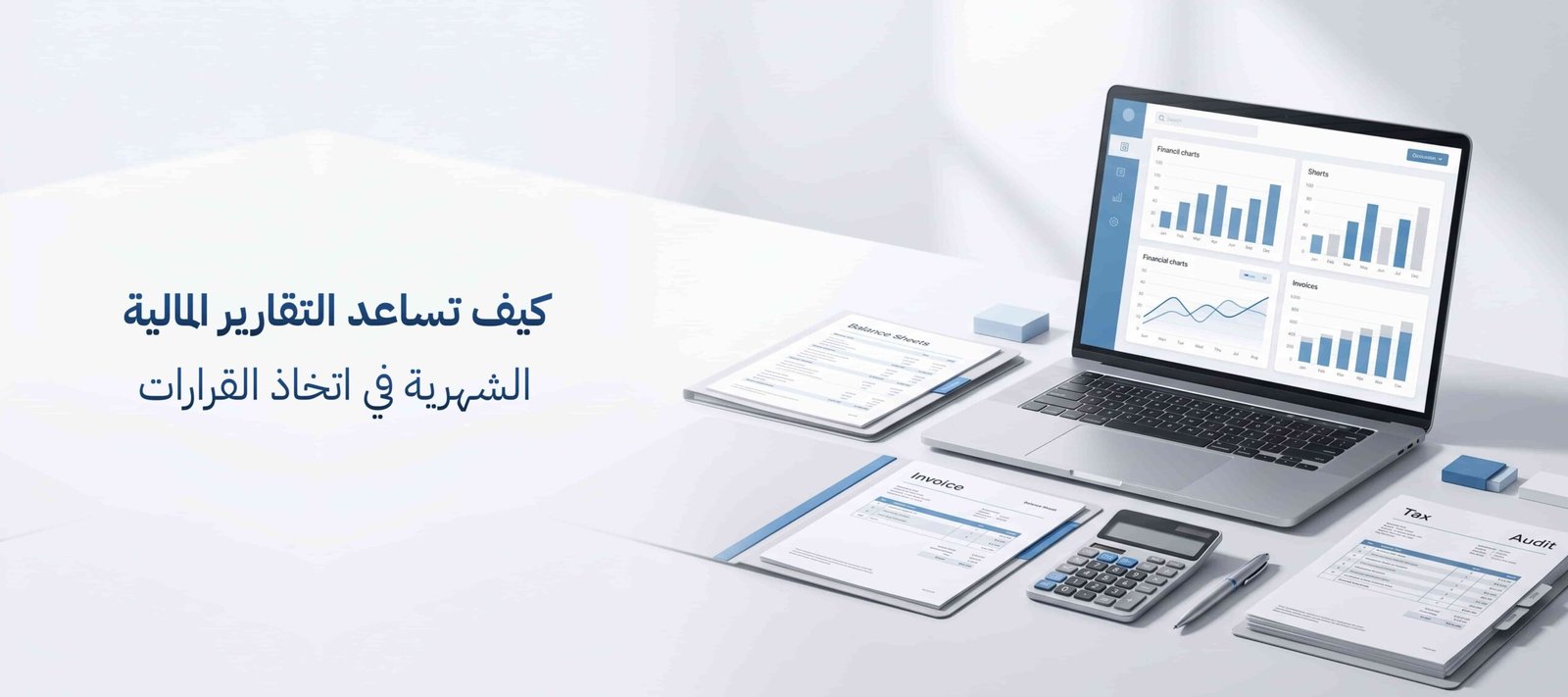 التقارير المالية الشهرية