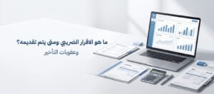 متى يتم تقديم الإقرار الضريبي؟ وما الذي يحدث عند التأخير؟