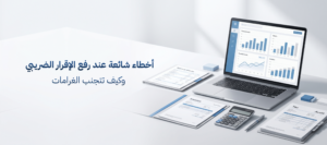 أخطاء شائعة عند رفع الإقرار الضريبي وكيف تتجنب الغرامات