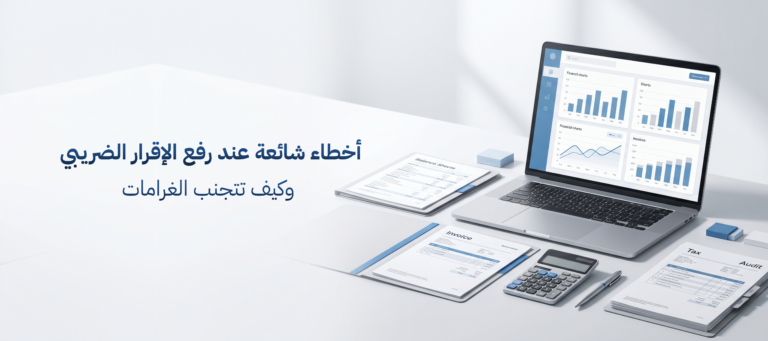 رفع الاقرار الضريبي
