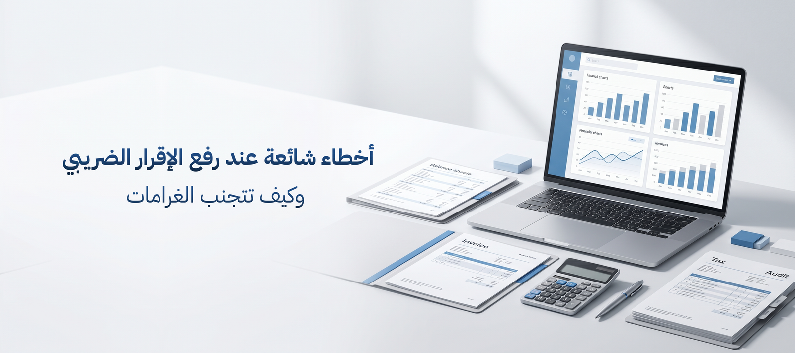 رفع الاقرار الضريبي