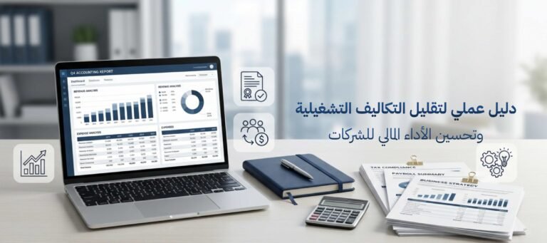 دليل عملي لتقليل التكاليف التشغيلية وتحسين الأداء للشركات