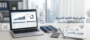 ما هي شروط الفاتورة الضريبية والمتطلبات والأنواع والتحديات