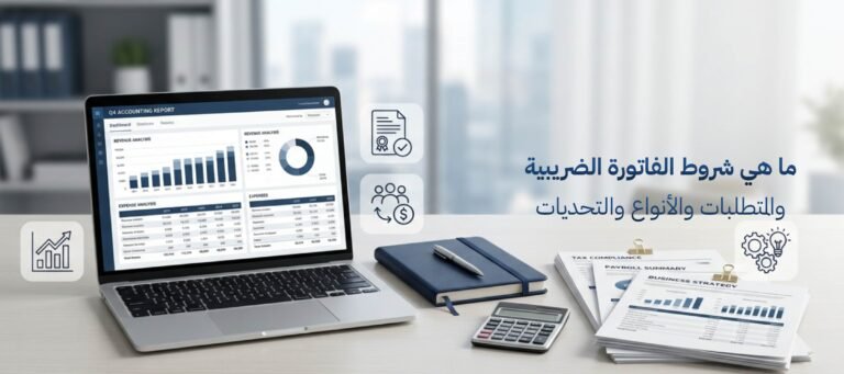 ما هي شروط الفاتورة الضريبية والمتطلبات والأنواع والتحديات