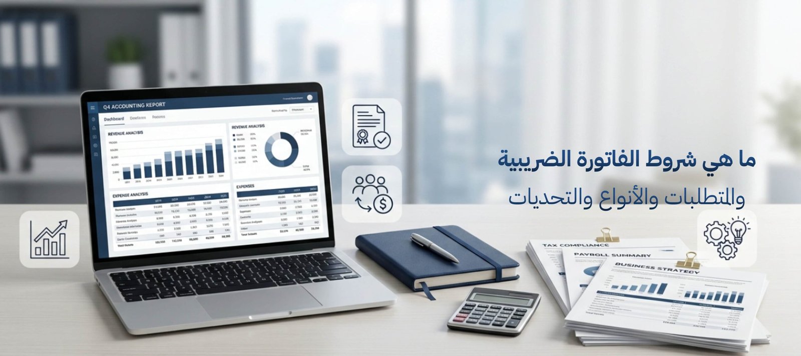 ما هي شروط الفاتورة الضريبية والمتطلبات والأنواع والتحديات
