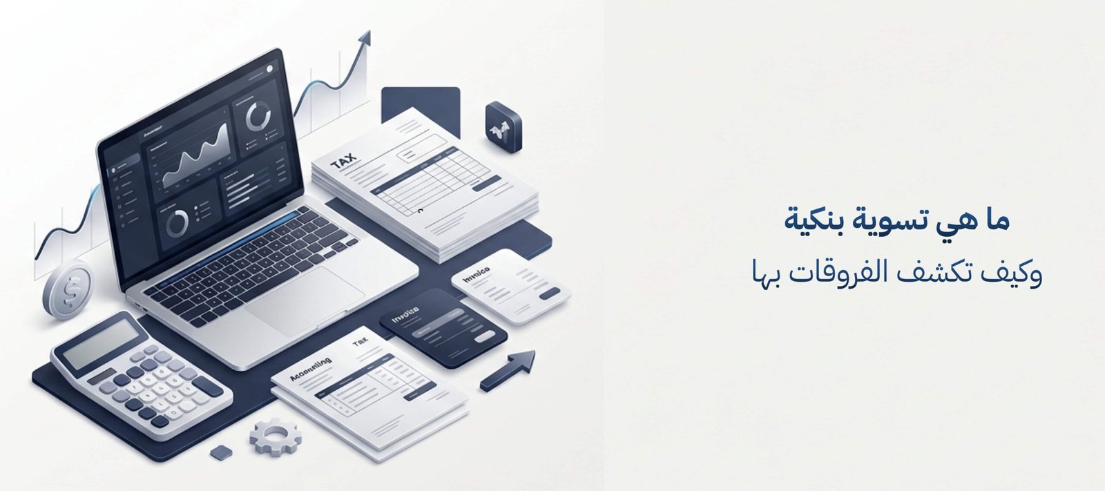 ما هي تسوية بنكية وكيف تكشف الفروقات في حسابات شركتك؟