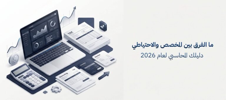 ما الفرق بين المخصص والاحتياطي دليلك المحاسبي لعام 2026