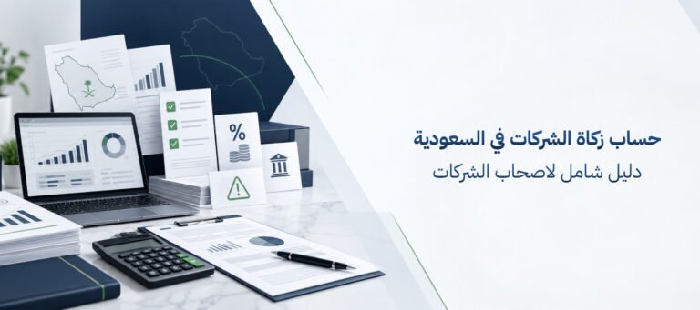 حساب زكاة الشركات في السعودية -دليل شامل لاصحاب الشركات